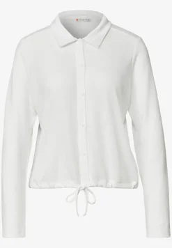 Leichte Langam Jacke in Leinen-Optik
