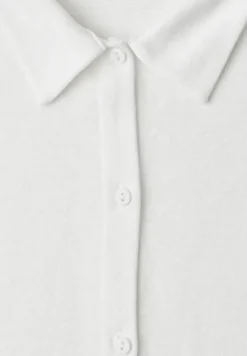 Leichte Langam Jacke in Leinen-Optik
