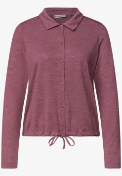 Leichte Langam Jacke in Leinen-Optik