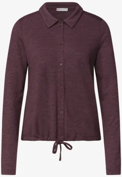 Leichte Langam Jacke in Leinen-Optik