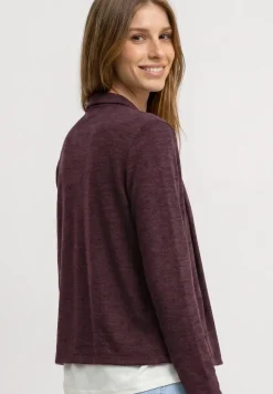Leichte Langam Jacke in Leinen-Optik