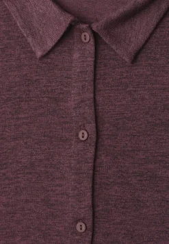 Leichte Langam Jacke in Leinen-Optik