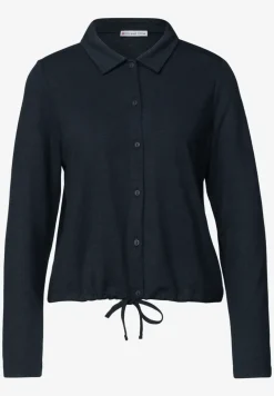Leichte Langam Jacke in Leinen-Optik