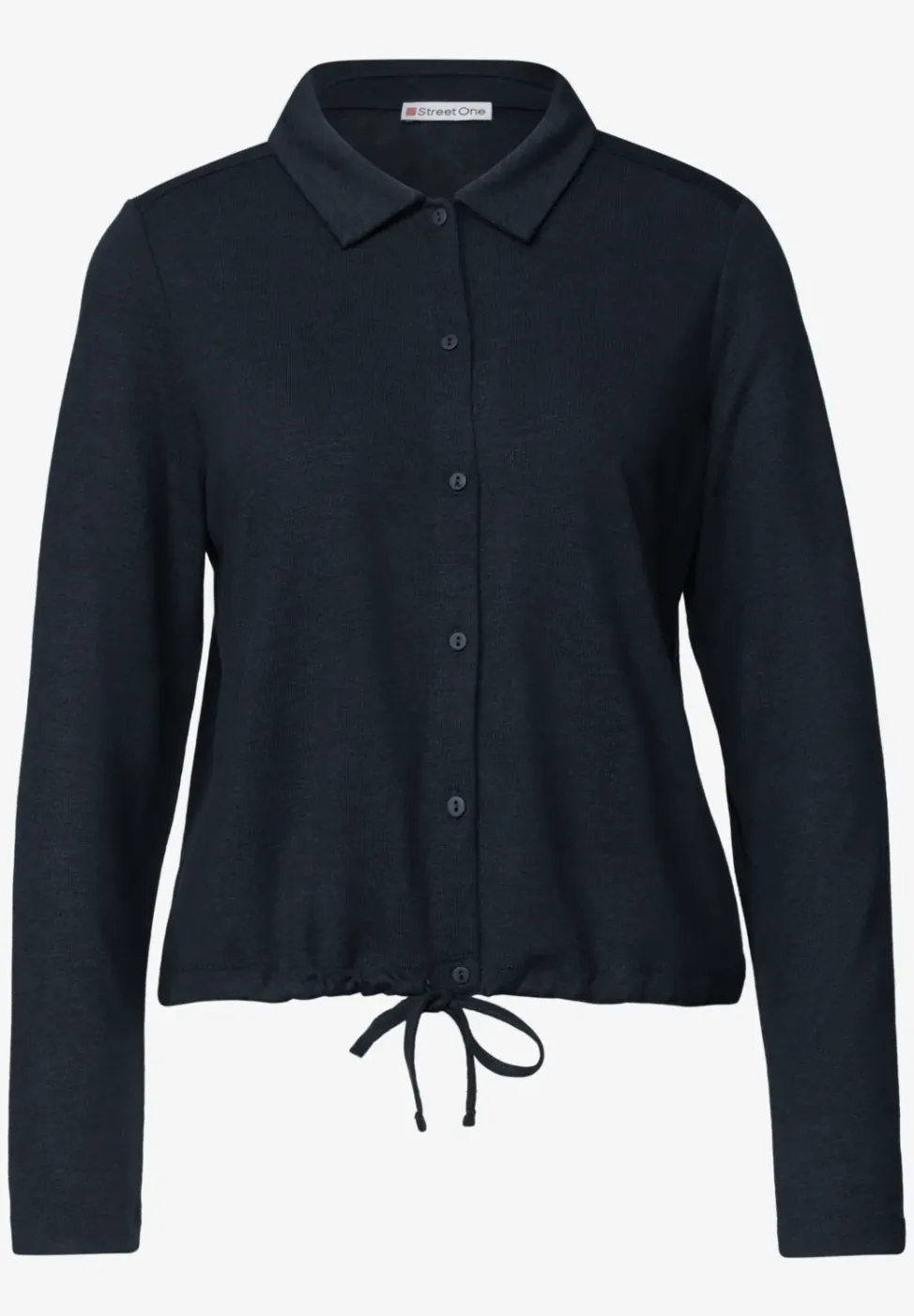 Leichte Langam Jacke in Leinen-Optik