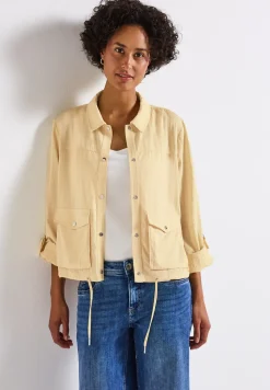 Leichte Strukturjacke