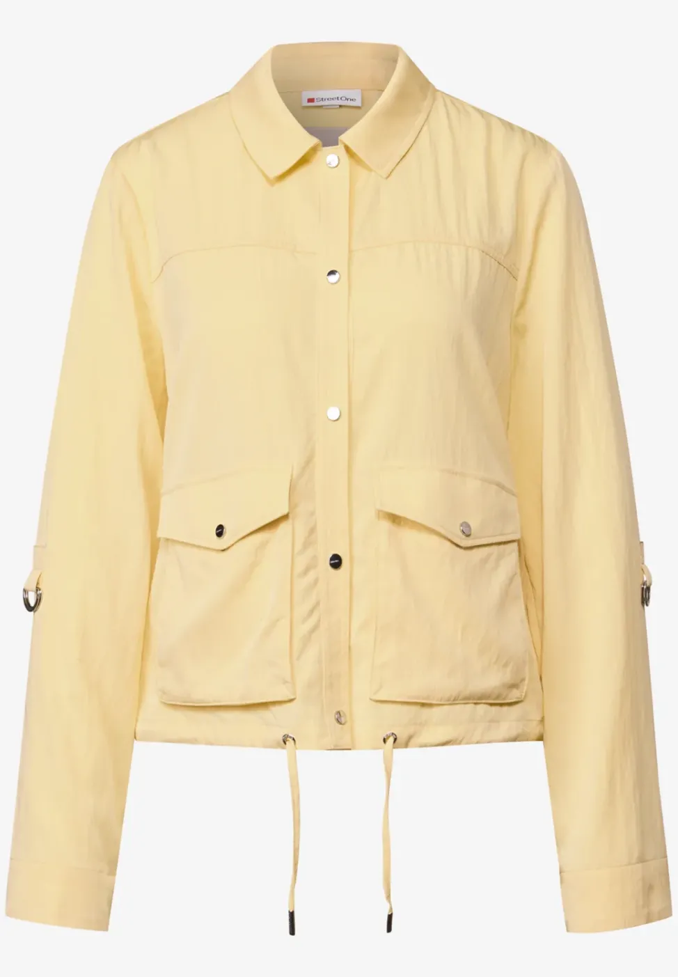 Leichte Strukturjacke