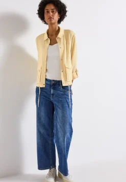 Leichte Strukturjacke