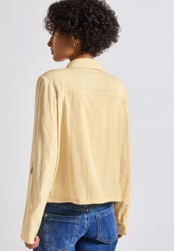 Leichte Strukturjacke