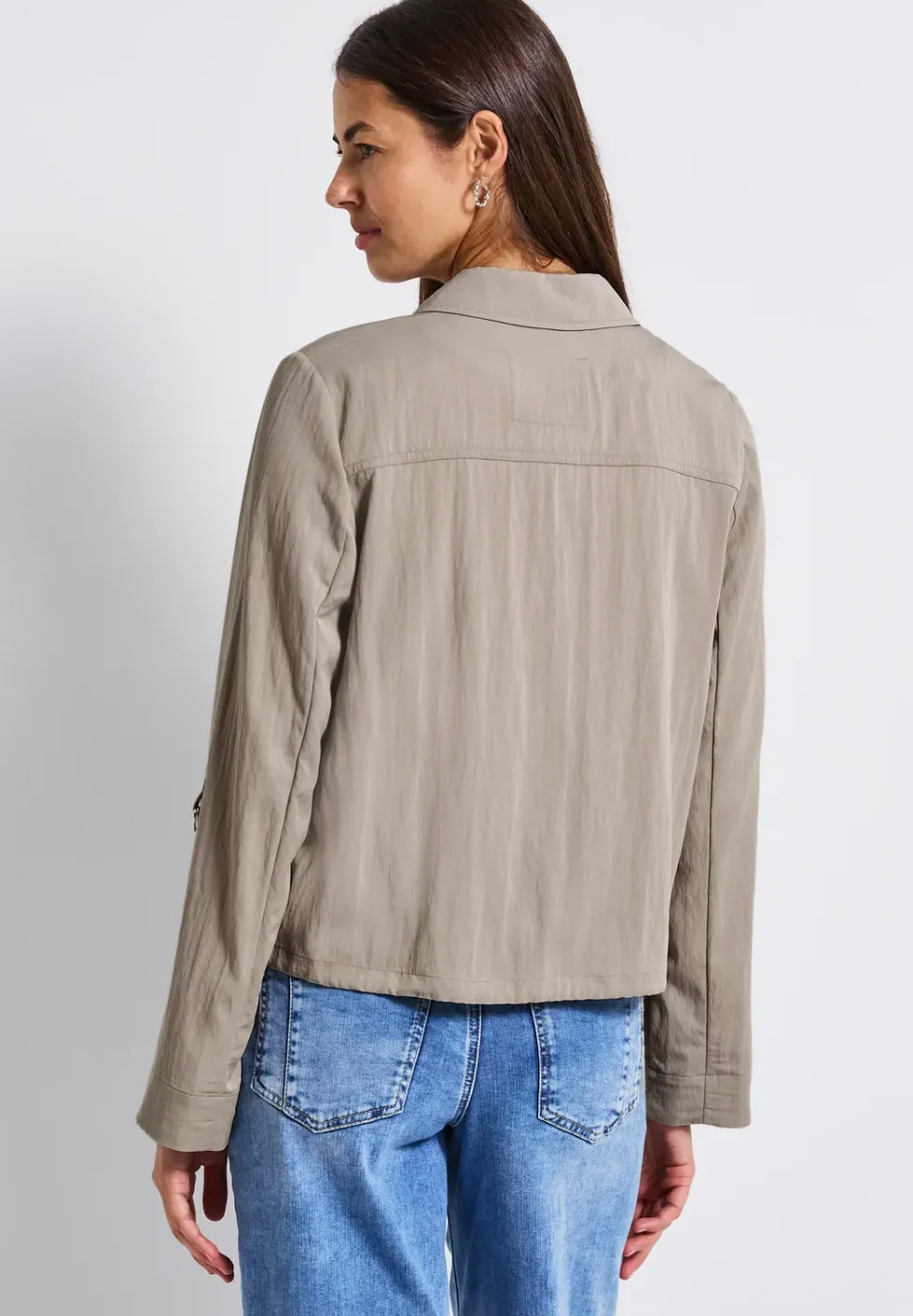 Leichte Strukturjacke