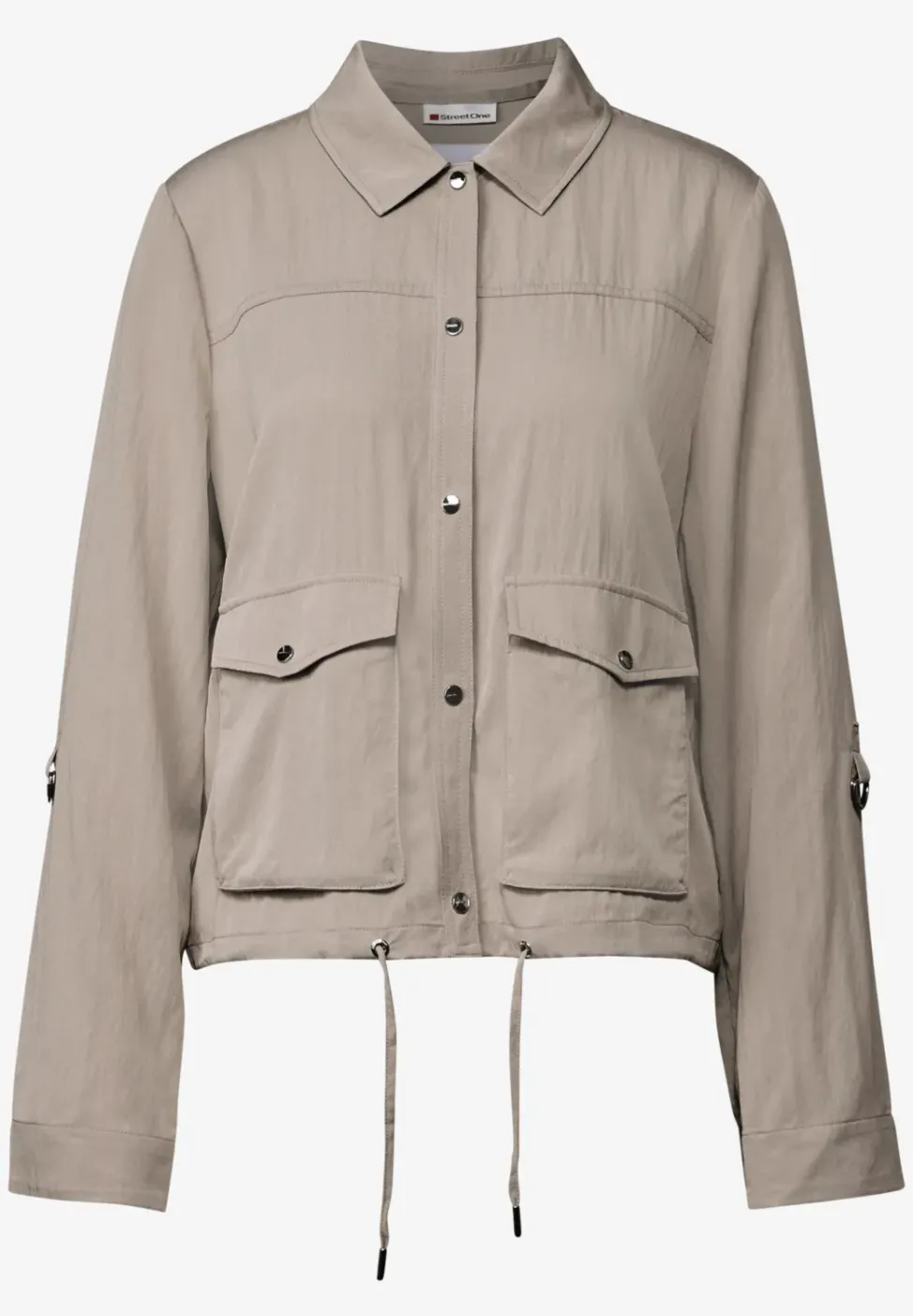 Leichte Strukturjacke
