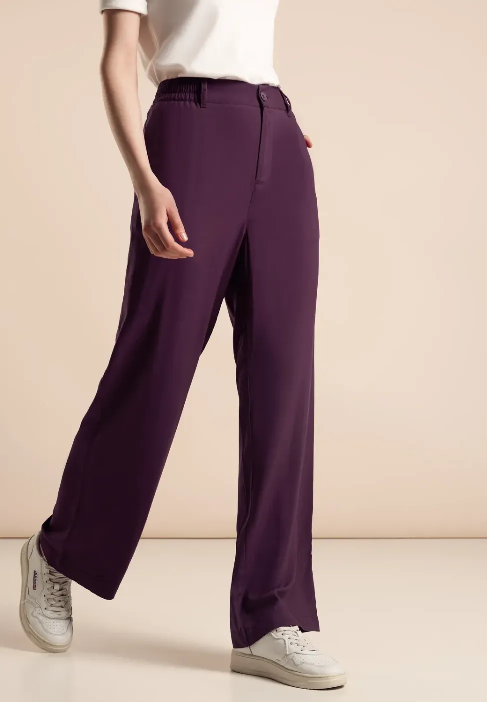 Leichte Viskosehose