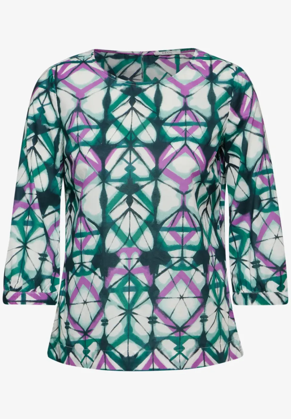 Leichte Baumwollbluse