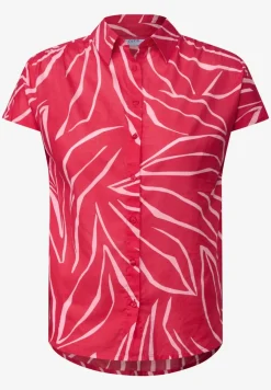 Leichte Baumwollhemdbluse