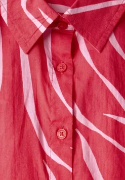 Leichte Baumwollhemdbluse