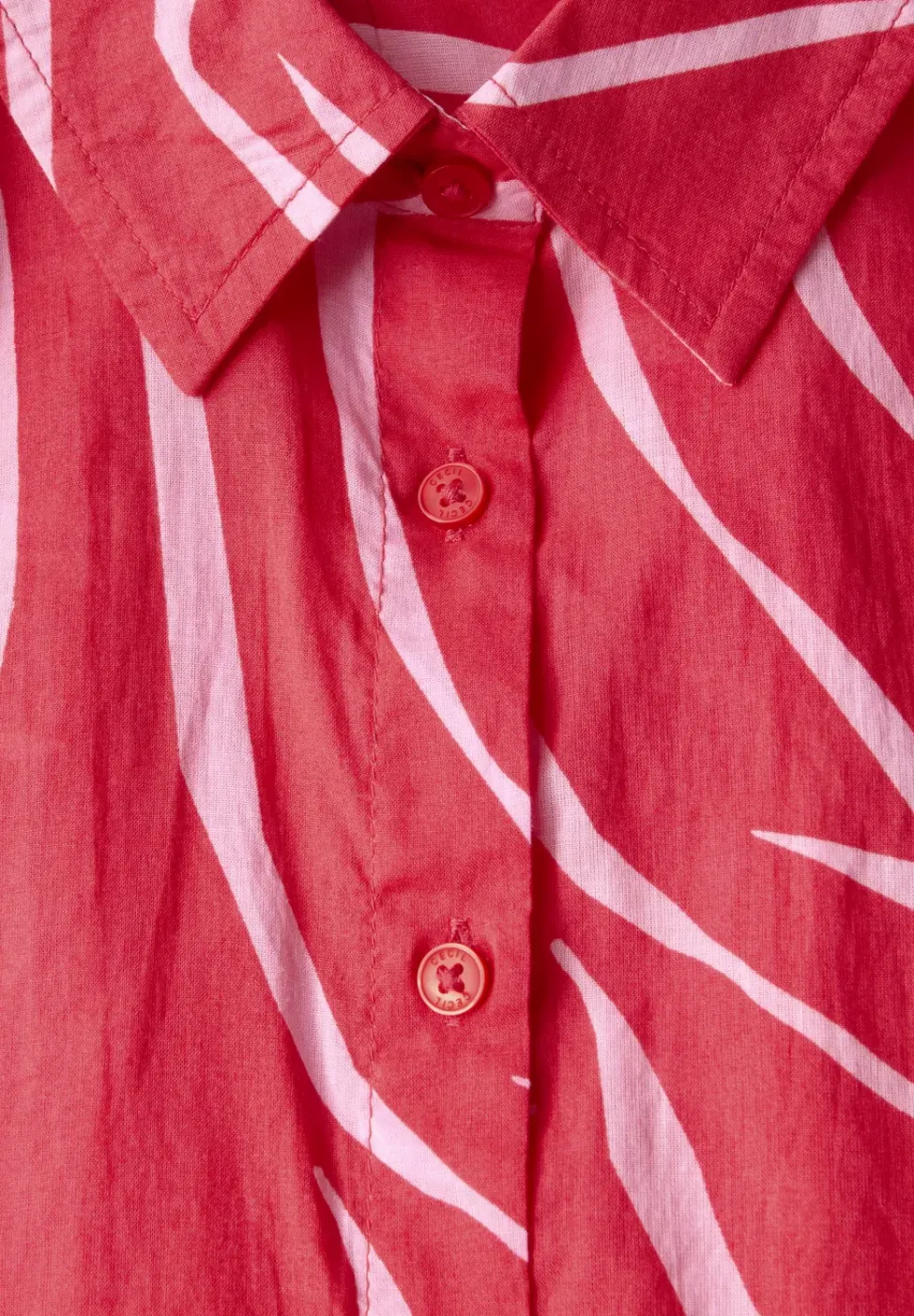 Leichte Baumwollhemdbluse