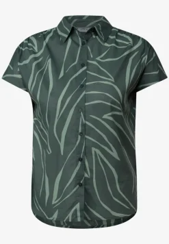 Leichte Baumwollhemdbluse