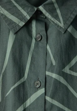 Leichte Baumwollhemdbluse