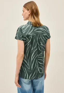 Leichte Baumwollhemdbluse