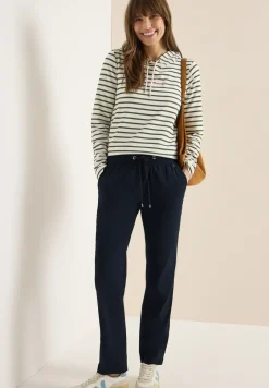 Leichte Hose im Casual Fit mit Stretch