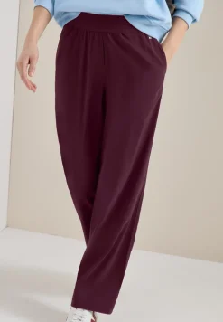 Leichte Hose im Loose Fit mit Stretch