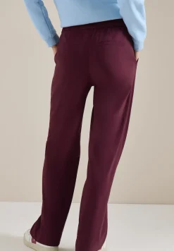 Leichte Hose im Loose Fit mit Stretch