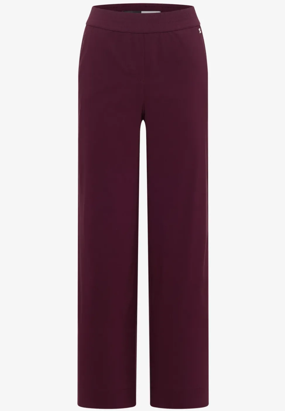 Leichte Hose im Loose Fit mit Stretch