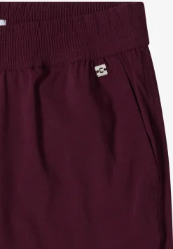 Leichte Hose im Loose Fit mit Stretch