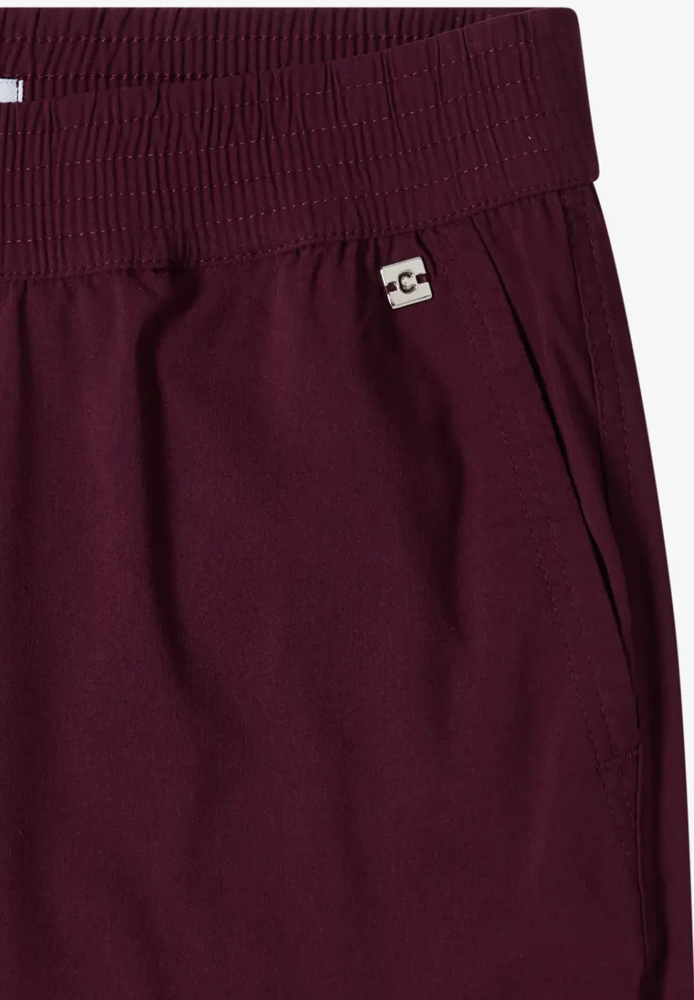 Leichte Hose im Loose Fit mit Stretch