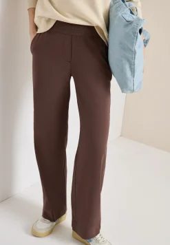 Leichte Hose im Loose Fit mit Stretch