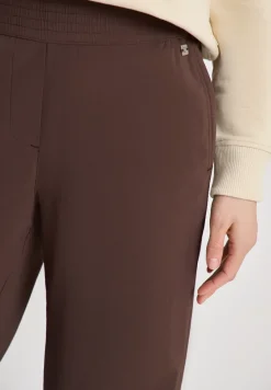 Leichte Hose im Loose Fit mit Stretch