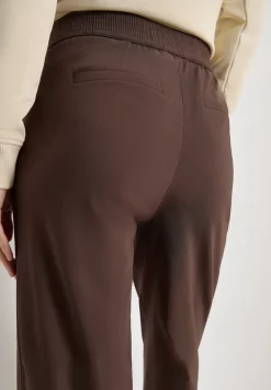 Leichte Hose im Loose Fit mit Stretch