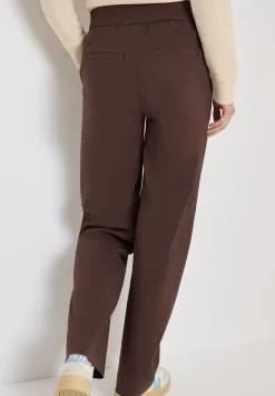 Leichte Hose im Loose Fit mit Stretch