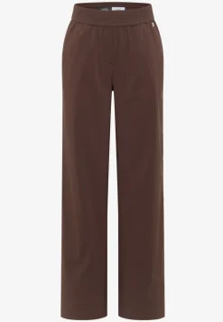 Leichte Hose im Loose Fit mit Stretch