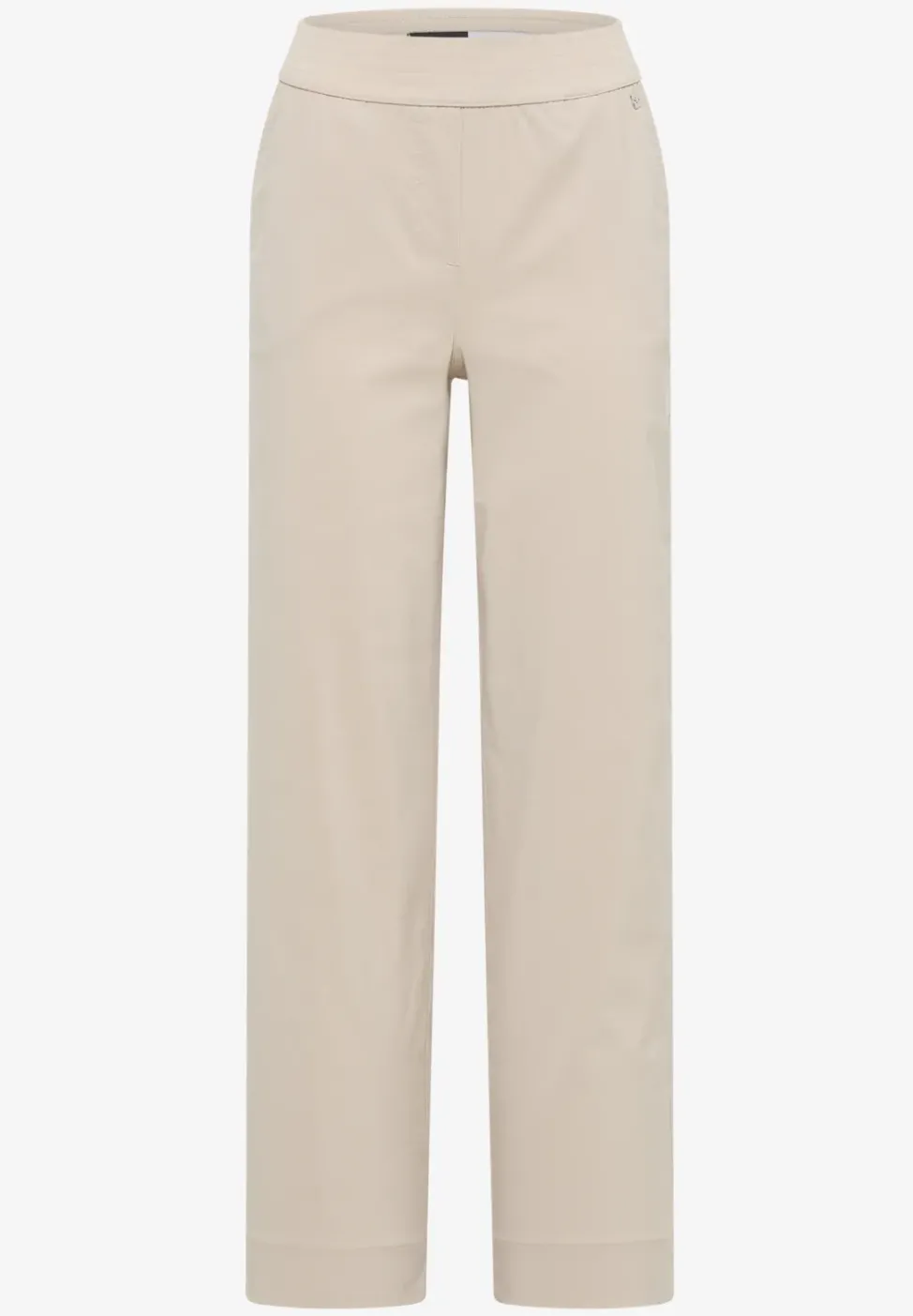 Leichte Hose im Loose Fit mit Stretch