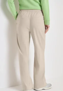 Leichte Hose im Loose Fit mit Stretch