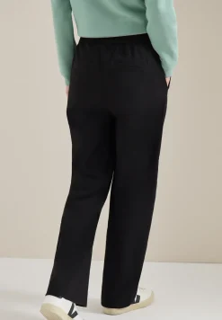 Leichte Hose im Loose Fit mit Stretch