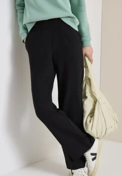 Leichte Hose im Loose Fit mit Stretch