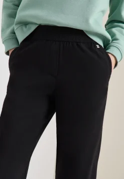Leichte Hose im Loose Fit mit Stretch