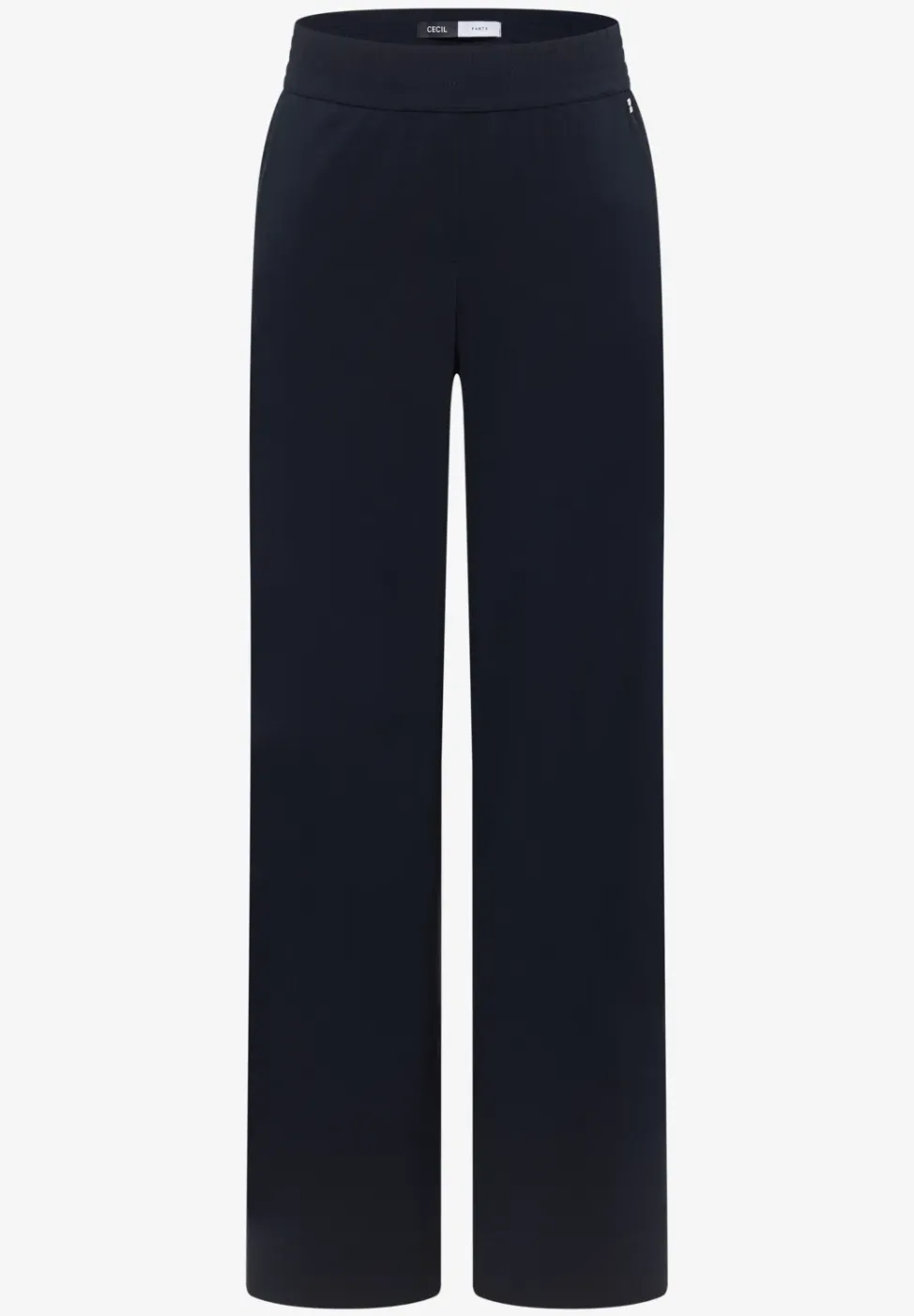 Leichte Hose im Loose Fit mit Stretch