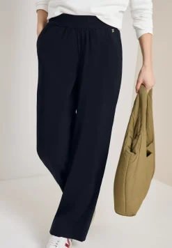 Leichte Hose im Loose Fit mit Stretch