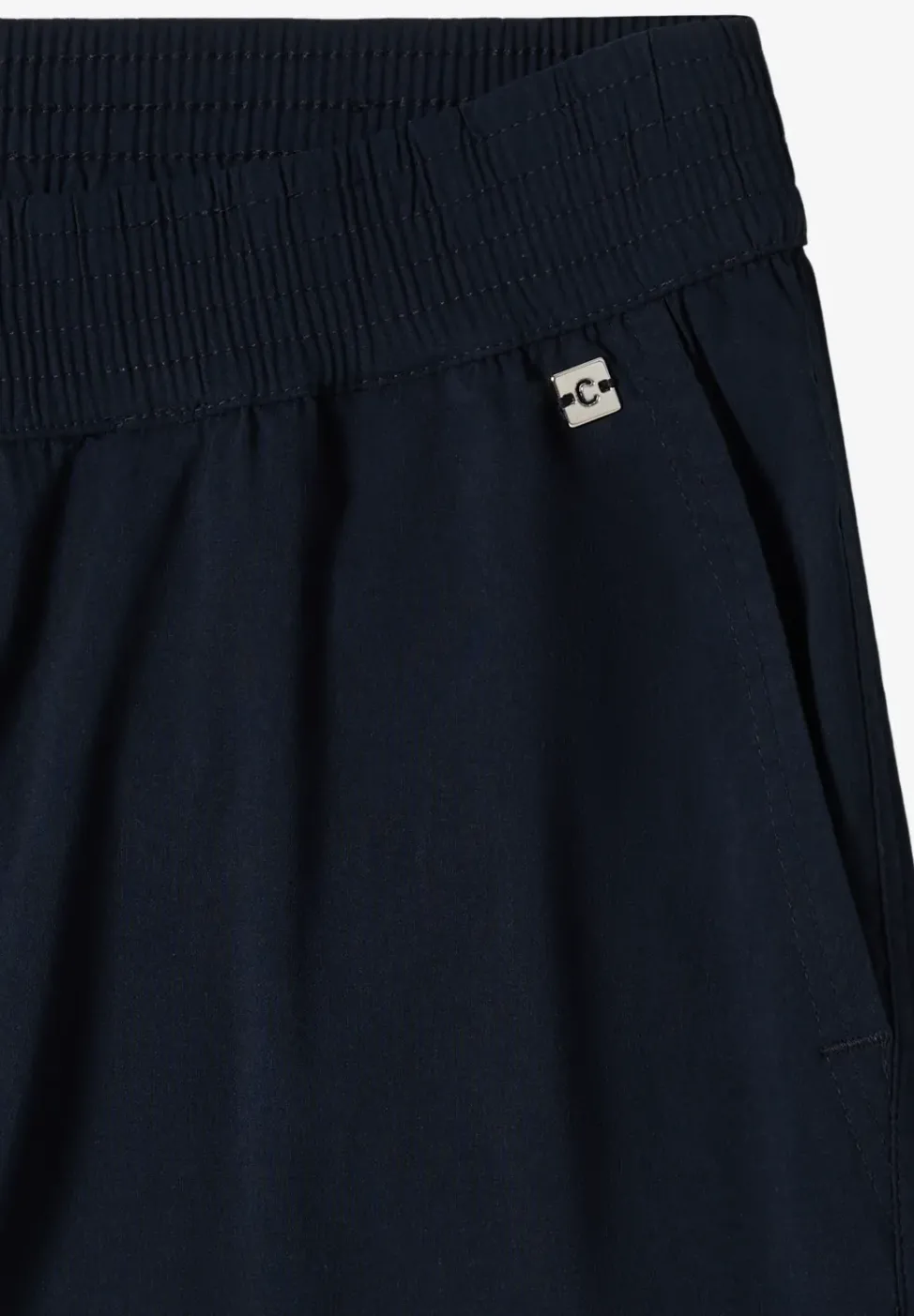 Leichte Hose im Loose Fit mit Stretch