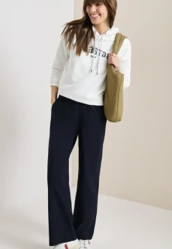 Leichte Hose im Loose Fit mit Stretch