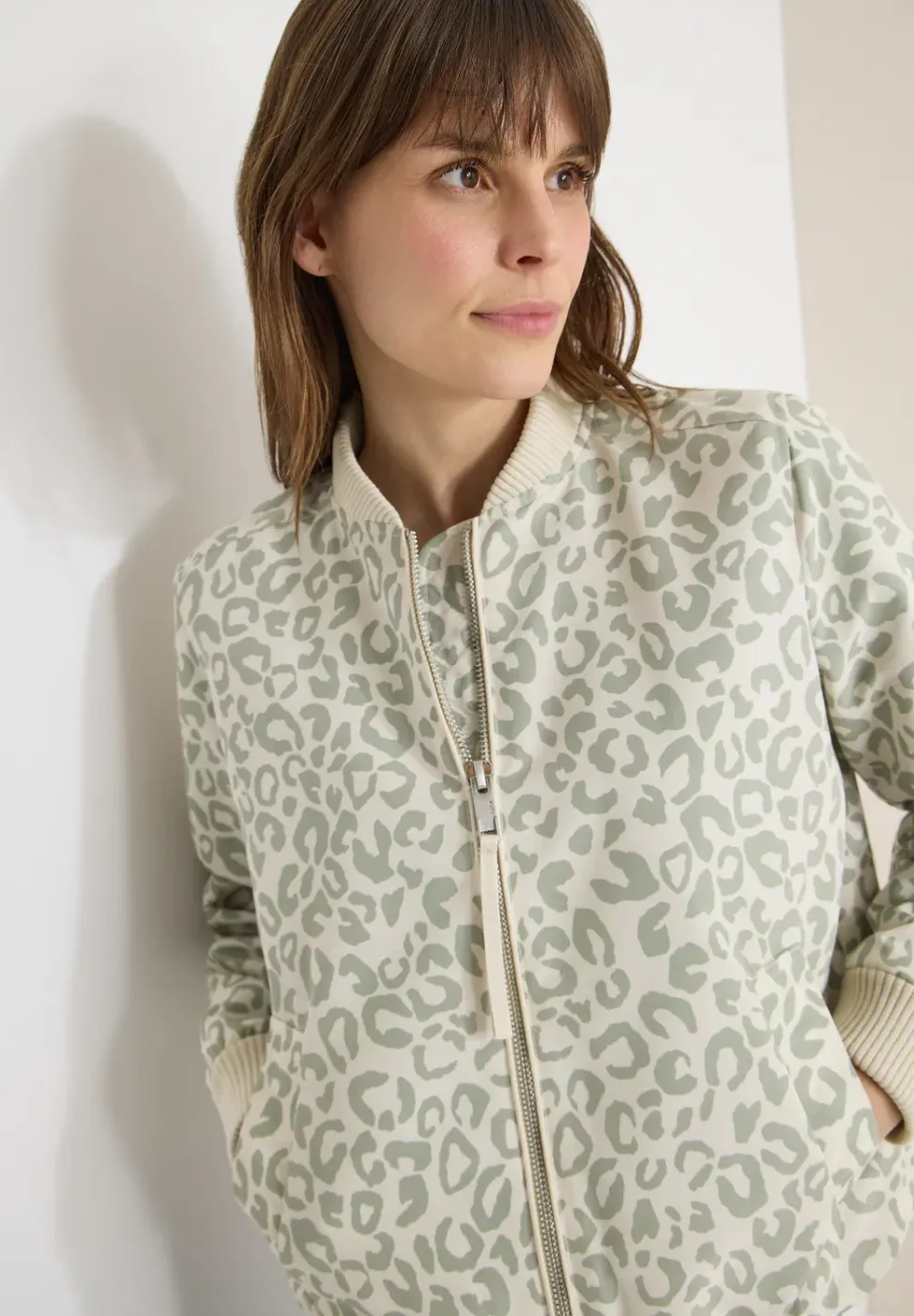 Leichter Blouson
