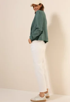 Leichter Leinen-Blouson