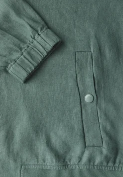 Leichter Leinen-Blouson