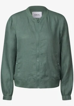 Leichter Leinen-Blouson