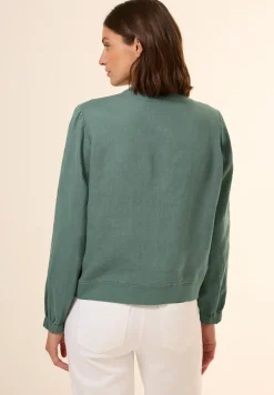 Leichter Leinen-Blouson