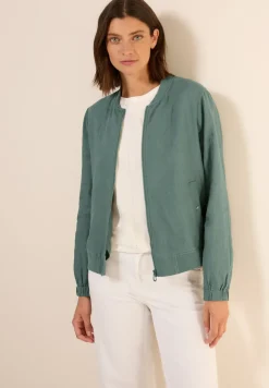 Leichter Leinen-Blouson