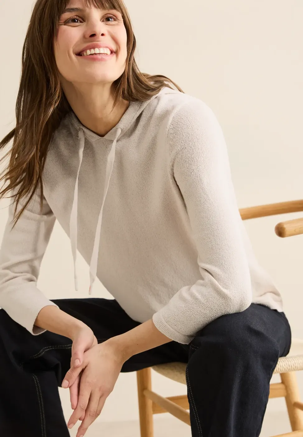Leichter Hoodie