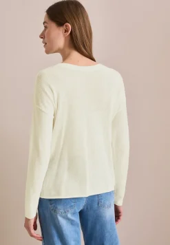 Leichter Strukturpullover
